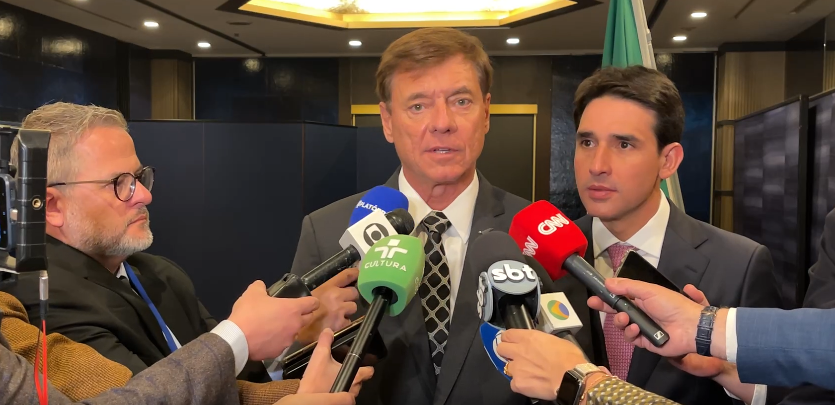 Francisco Gomes Neto, presidente da Embraer
