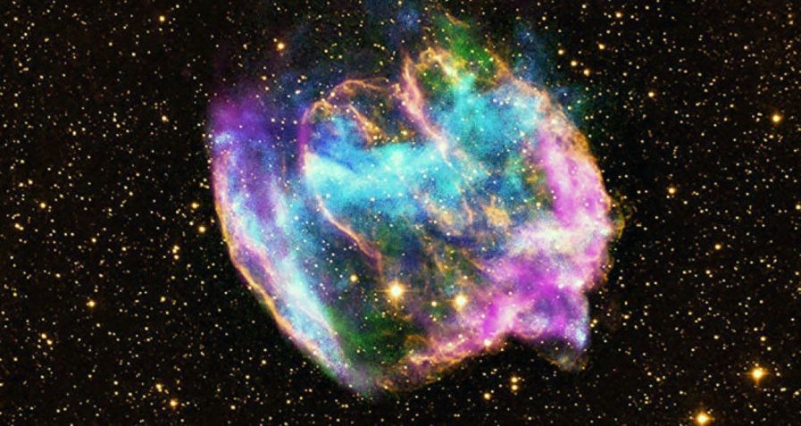 Remanescente da supernova W 49B • Nasa