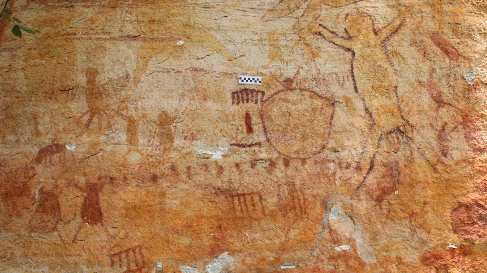 Núcleo Tocantinense de Arqueologia da Universidade Estadual do Tocantins identificou as pinturas em rochas