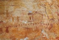 Descoberta arqueológica revela pinturas rupestres milenares no Tocantins