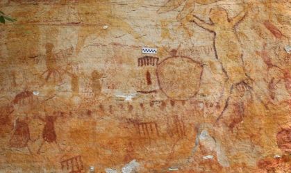 Descoberta arqueológica revela pinturas rupestres milenares no Tocantins