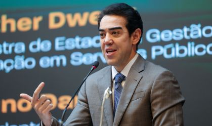 Em evento, Dantas critica atuação da Transparência Internacional no Brasil