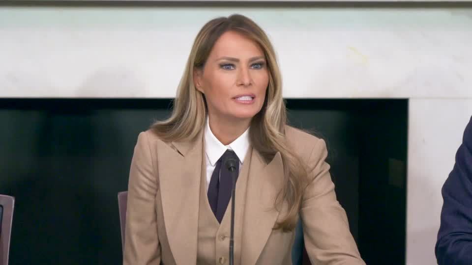 A primeira-dama dos Estados Unidos, Melania Trump