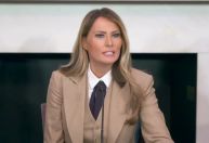 Melania critica ausência de democratas em ação sobre pornografia de vingança