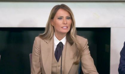 Primeira-dama turca pede que Melania Trump fale sobre Gaza