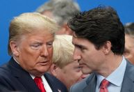 Fonte: Trump e Trudeau conversam nesta quarta em meio a disputa comercial