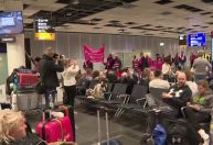 Greve de trabalhadores paralisa aeroportos na Alemanha
