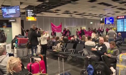 Greve de trabalhadores paralisa aeroportos na Alemanha