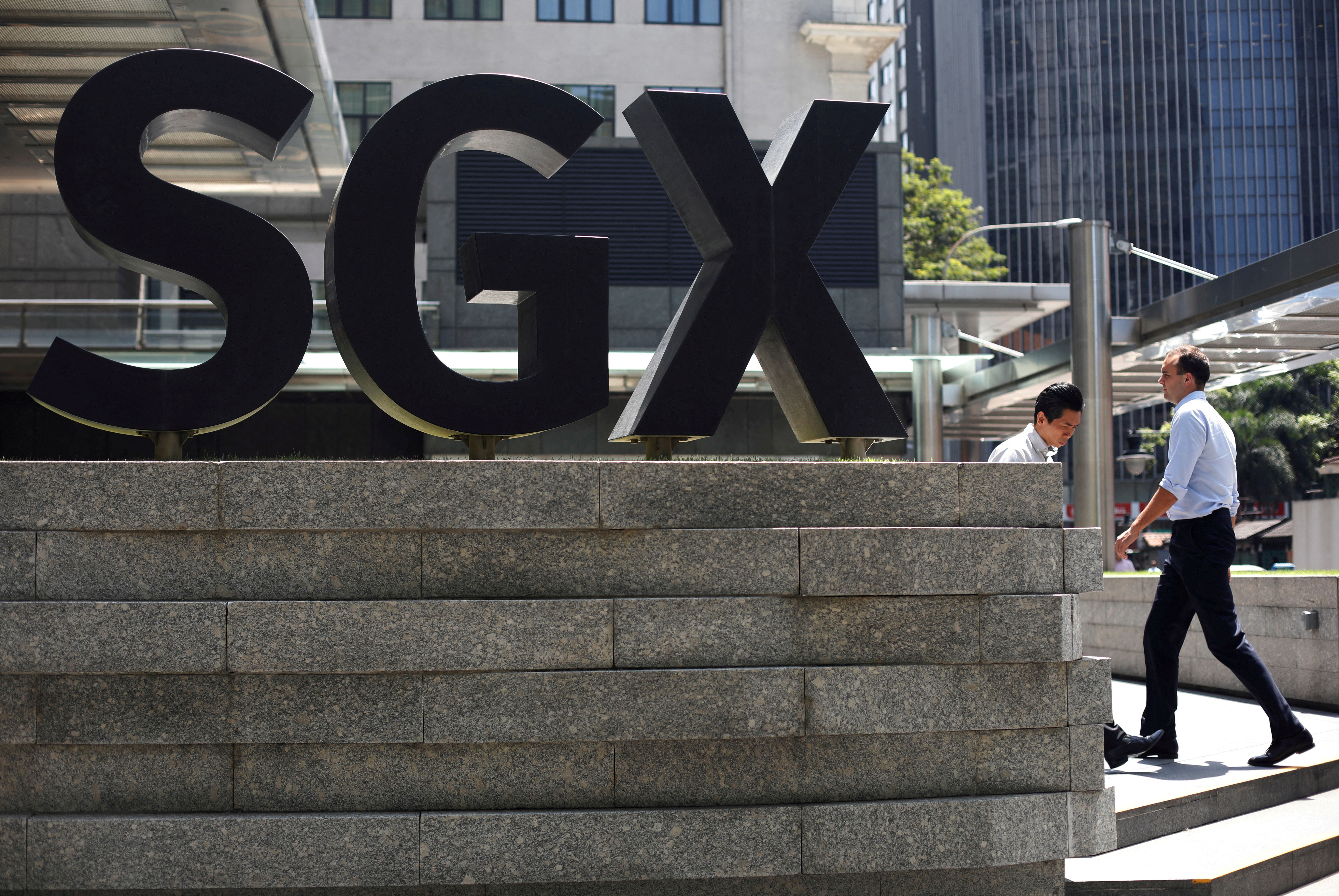 Bolsa de Cingapura (SGX)