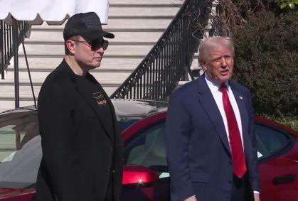 Trump diz que Musk ''enlouqueceu'' com pedido para que saísse do governo