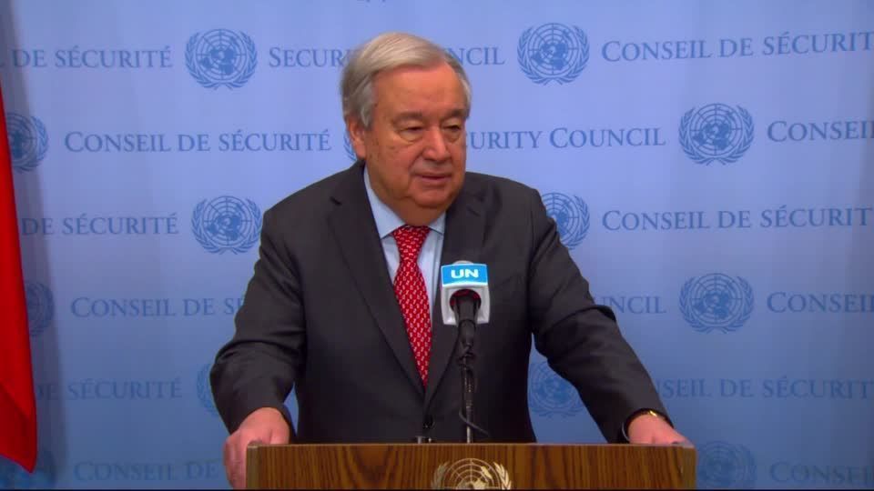 UN chief says 'we welcome' proposed Ukraine ceasefire
