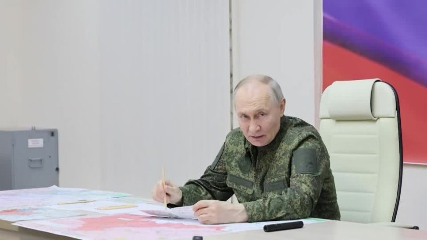Putin visita a região de Kursk pela primeira vez desde que a Ucrânia a atacou • RUSSIAN POOL