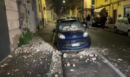 Terremoto de magnitude 4,2 atinge Nápoles na Itália, diz serviço geológico