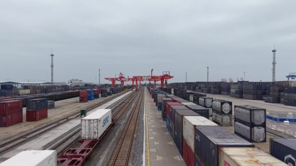 China Business Video - Guangxi hits record high in trade with ASEAN in Jan-Feb period