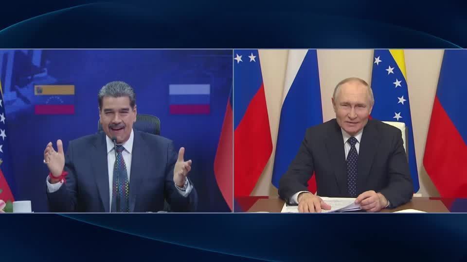 Putin invites Venezuela's Maduro to take part in celebrations of Victory Day in Moscow on May 9