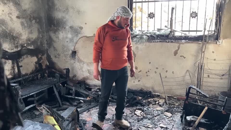Israeli settlers attack West Bank village, residents say