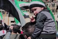Sírios comemoram 14º aniversário da revolta contra Bashar al-Assad