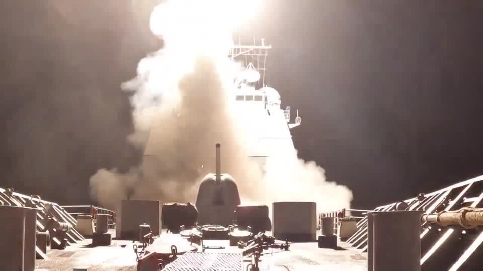 Comando Central dos EUA ataca Houthis