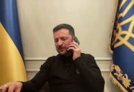 "Posso te ligar de volta?", diz Zelensky ao receber telefonema de Macron