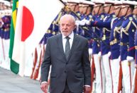 No Japão, Lula fala em insensibilidade e lamenta guerras em Gaza e Ucrânia
