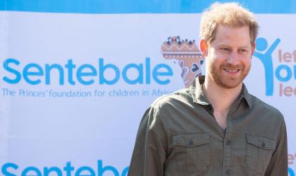 Príncipe Harry anuncia saída de ONG contra Aids por disputa com presidente