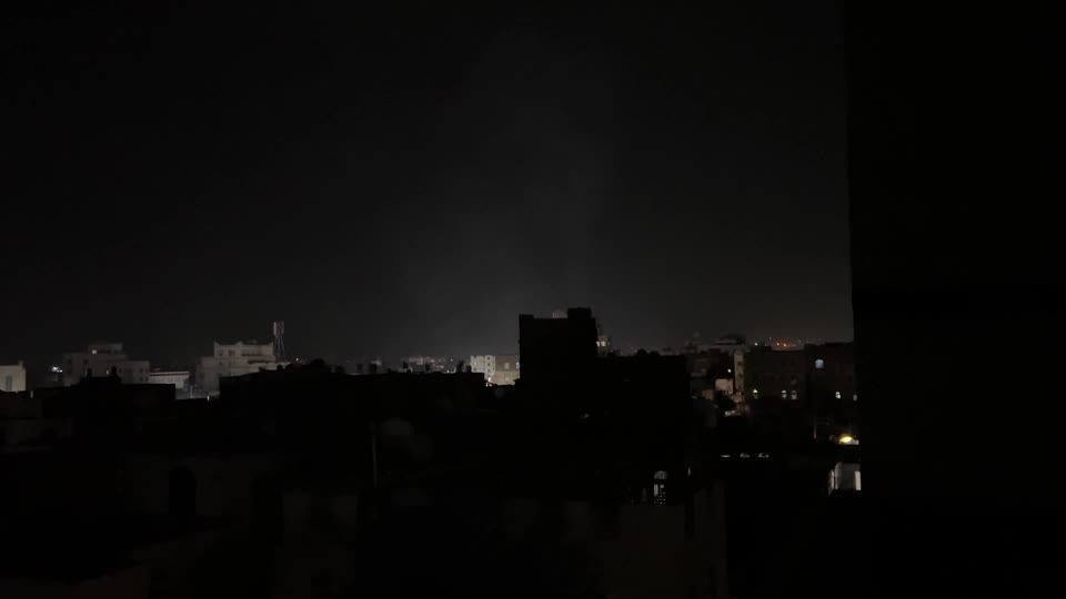 U.S. airstrikes hit Houthi military bases near Yemen's capital
