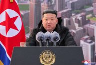 Coreia do Norte lança novo navio de guerra com 5 mil toneladas