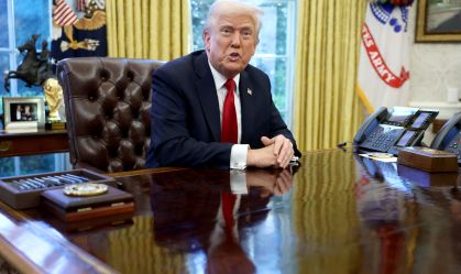 Trump diz que EUA “precisam ter” a Groenlândia em meio à visita de Vance