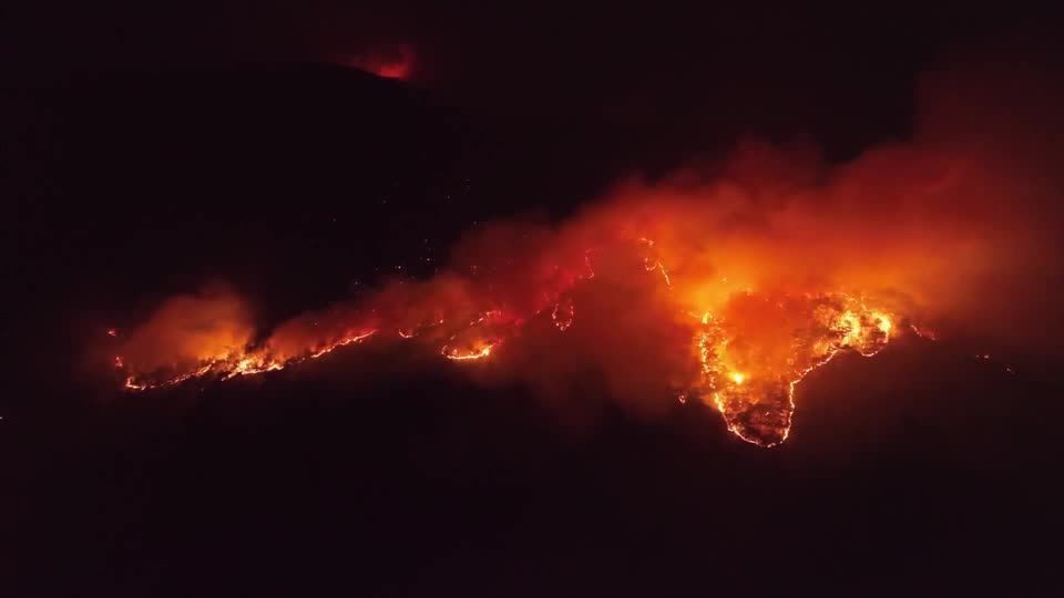 Incêndios Coreia do Sul