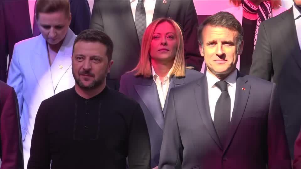 Líderes europeus se reúnem em Paris para apoiar Ucrânia