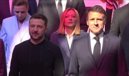 Aliados da Ucrânia se reúnem em Paris para tratar ajuda e segurança