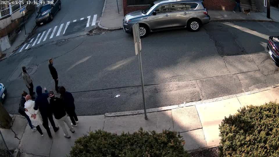 CCTV shows moment federal immigration agents arrest Turkish student from Tufts University