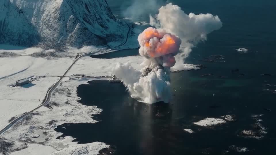 German startup's space rocket explodes seconds after takeoff from Norway