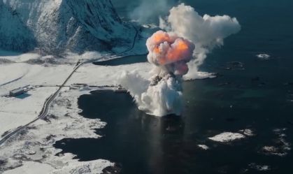 Vídeo: Foguete de startup alemã explode segundos após decolar da Noruega