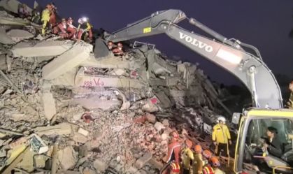 Socorristas chineses resgatam seis sobreviventes de terremoto em Mianmar