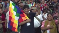 Mesmo fora das eleições da Bolívia, Evo Morales tenta liderar partido