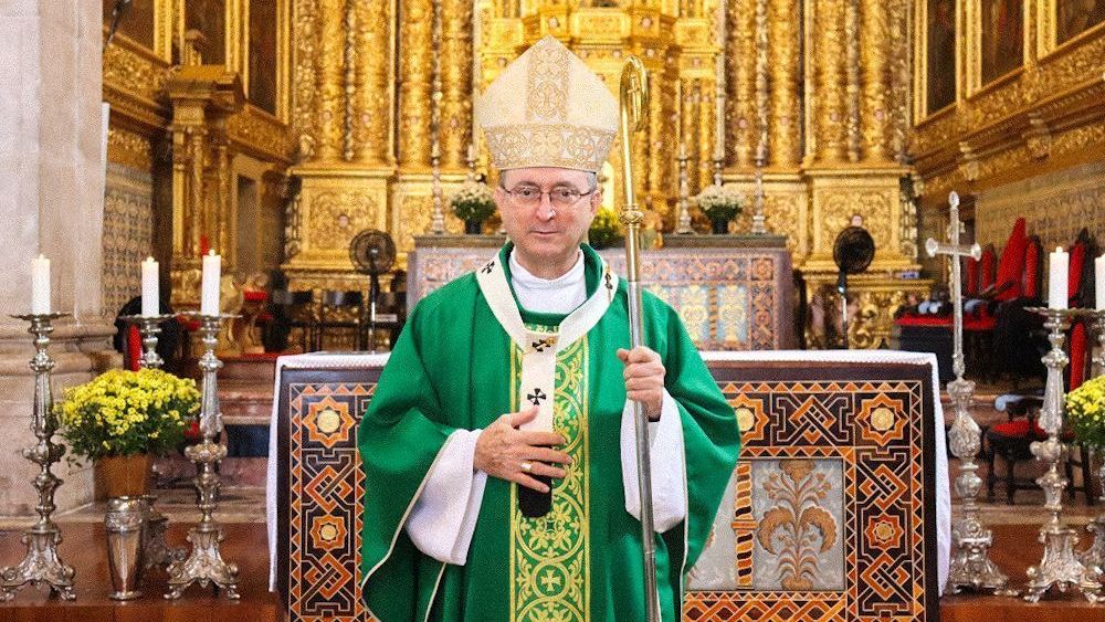 Cardeal Dom Sergio da Rocha, arcebispo da Arquidiocese de São Salvador da Bahia