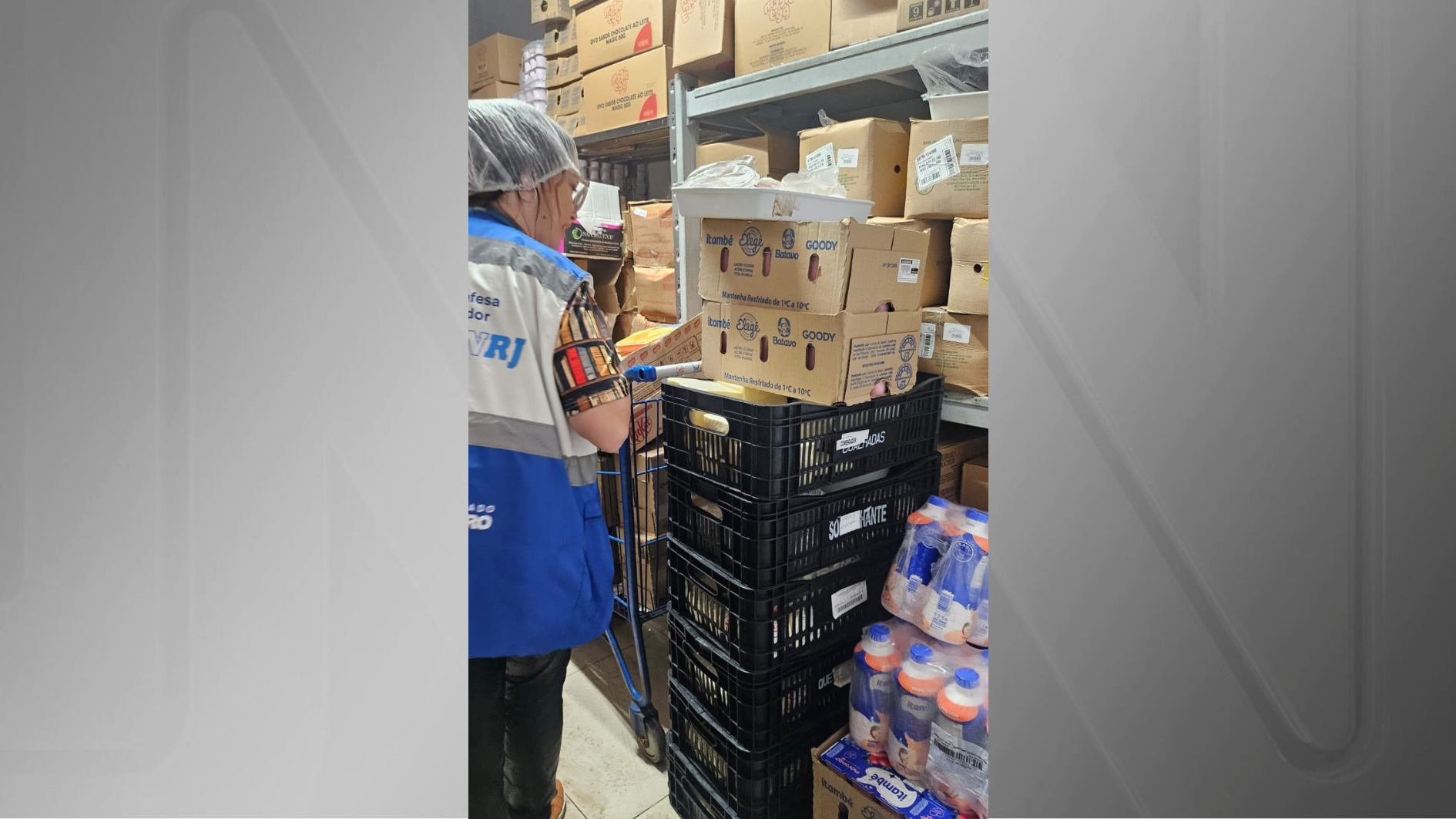 _290 kg de alimentos impróprios para consumo são descartados no Rio de Janeiro e na Baixada Fluminense