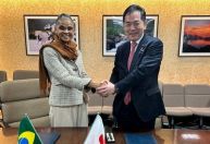 No Japão, Marina Silva diz à CNN que busca "diplomacia climática"