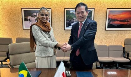 No Japão, Marina Silva diz à CNN que busca "diplomacia climática"