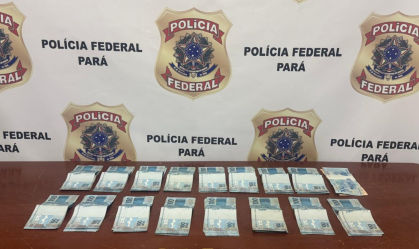 PF realiza operação contra esquema de comércio ilegal de ouro no Pará