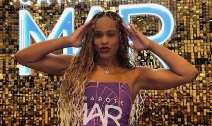 Rebeca Andrade curte Carnaval e fala sobre indicação ao "Oscar" do esporte
