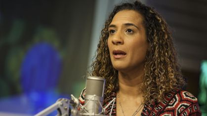 Brasília (DF), 06/11/2024 - A ministra da Igualdade Racial, Anielle Franco, participa do programa Bom dia, Ministra. Foto: Marcelo Camargo/Agência Brasil