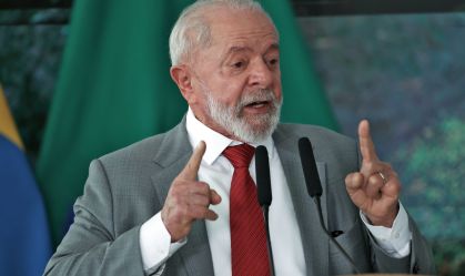 Lula deve se reunir com Alcolumbre e líderes do Senado nesta quarta (2)