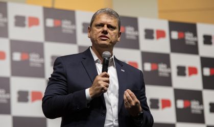 Datafolha: para 58%, Tarcísio deveria tentar reeleição; 30%, a Presidência