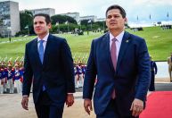 Hugo e Alcolumbre dizem que autonomia do BC trouxe mais previsibilidade