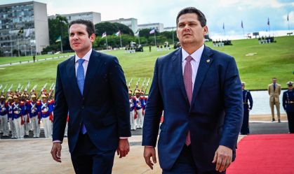 Hugo e Alcolumbre dizem que autonomia do BC trouxe mais previsibilidade