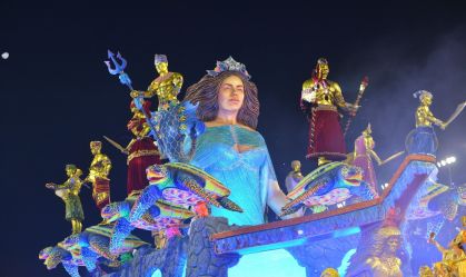1ª noite do Carvanal paulista faz homenagem à religiões de matriz africana
