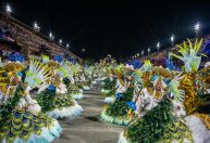 Quatro escolas de samba do RJ recebem multas de R$ 80 mil a R$ 250 mil