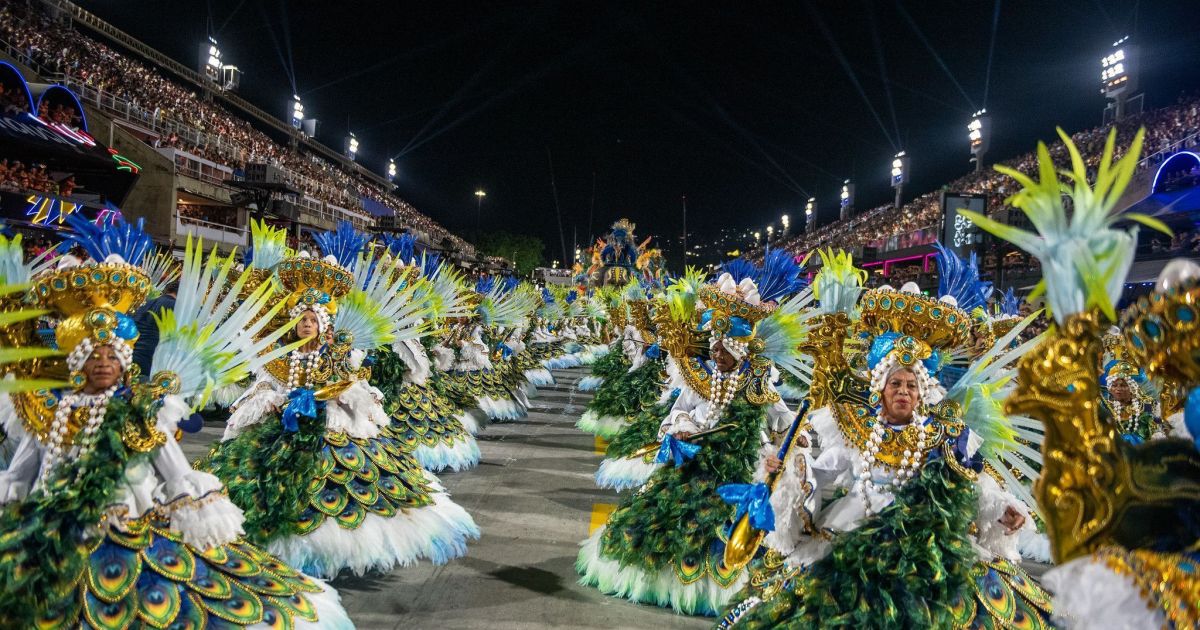 Niterói, Mocidade, Mangueira e Tijuca fazem 2ª ensaio na Sapucaí